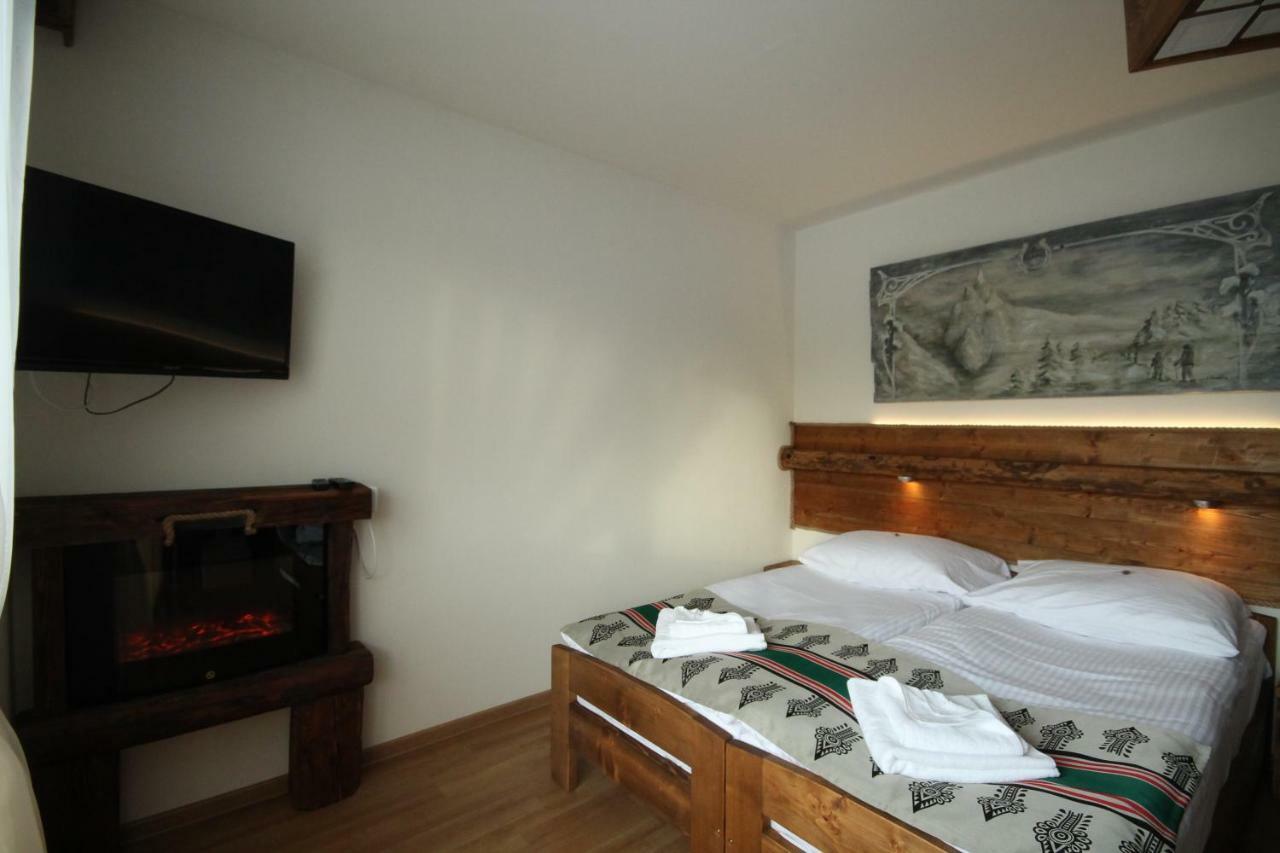 Kazikowa Kuznia Bed & Breakfast Bialka Tatrzanska Exterior foto